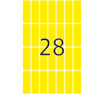 Multi-purpose label, 13 x 40 mm, large pack