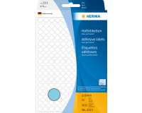 Adhesive dot, diameter: 8 mm