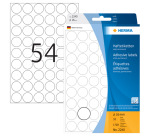HERMA Label 2240 round 16mm white 1728 pieces