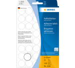 HERMA Label 2250 round 19mm white 1280 pieces