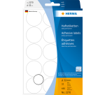 HERMA Etikett 2270 rund 32mm weiß 480 Stück