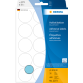 Etiket HERMA 2273 rond 32mm blauw 480stuks