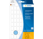 Etiquette HERMA 2343 12x18mm bleu 1792 pièces