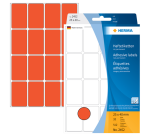 Etiquette HERMA 2452 25x40mm rouge 512 pièces