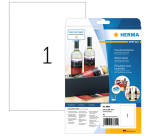 HERMA Label 8895 210x297mm A4 glossy white 10 pieces