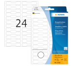 Etiquette HERMA 2510 10x49mm blanc 576 pièces