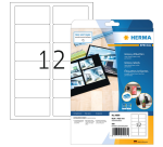 Etiquette HERMA Premium 4609 52,5x21,2mm blanc 11200 pièces