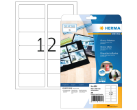 Etiket HERMA 4609 52.5x21.2mm premium wit 11200 etiketten