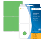 Etiket HERMA 2495 52x82mm groen 128 stuks