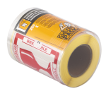 Étiquettes CleverPack Texte Fragile/Breekbaar 80x100mm blanc/rouge