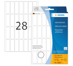 Abnehmbare Etiketten HERMA 10605 13x40mm weiß 872 Stück