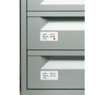 Abnehmbare Etiketten HERMA 10605 13x40mm weiß 872 Stück