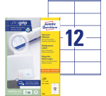Etiquette Avery Zweckform 3424 105x48mm blanc 1200 pièces