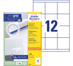 Avery 3661 Labels 70x67.7mm white 1200 pieces