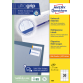 Etiket Avery Zweckform 3489 70x29.7mm wit 3000stuks