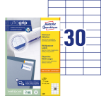 Avery Label 3489 70x29.7mm white 3000 pieces