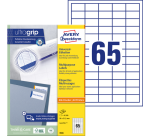 Etiquette Avery 3666 38x21,2mm blanc 6500pcs