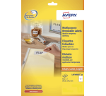 Avery Removable Label L4734REV-25 199.3x143.5mm 50 pieces