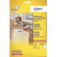 Etiket Avery L4734REV-25 199.3x143.5mm wit 50 etiketten