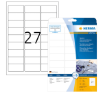 Etiquette badge HERMA 4511 63,5x29,6mm blanc