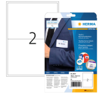 Etikettenschild HERMA 4519 199,6x143,5mm weiß 40 Stück