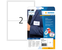 Etiket HERMA 4519 199.6x143.5mm acetaatzijde wit