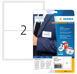 Etiket HERMA 4519 199.6x143.5mm acetaatzijde wit