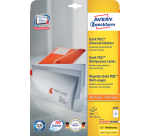 Avery Zweckform Label 4781 97x42.3mm white 300 pieces