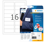 Etiquette bgde HERMA 4515 88,9x33,8mm blanc