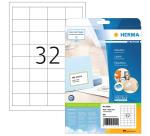 Etiquette HERMA Premium 4200 48,3x33,8mm blanc 800 pièces
