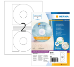 HERMA Label 4471 CD 116mm white opaque 200 pieces