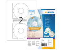 Etiquette HERMA 4471 CD 116mm blanc opaque 200 pièces
