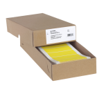 HERMA Label 8181 88.9x35.7mm 1 row yellow 2000 pieces