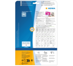 Etiket HERMA 8838 63.5x38.1mm mat wit 525 stuks