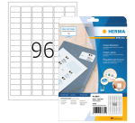 Etiquette HERMA 8832 60,5x16,9mm blanc 2400 pièces