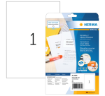 Etiket HERMA 4230 210x297mm A4 correctie wit 25 stuks
