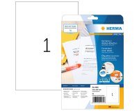 HERMA 4230 Label 210x297mm Corrective A4 White 25 Pieces