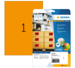 HERMA Label 5149 210x297mm A4 Neon Orange 20 Pieces
