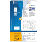 HERMA 4389 66x33.8mm label for frozen goods white 600 pieces