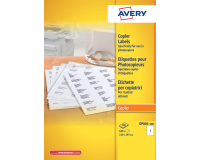 Etiket Avery DP001 210x297 wit 100 etiketten
