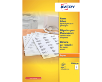 Etiket Avery DP004-100 105x149mm wit 400 etiketten