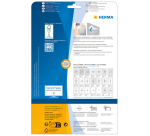 Etiket HERMA 4346 45.7x21.2mm verwijderbaar wit 1200 stuks