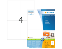 Etiquette HERMA Premium 4627 105x148mm A6 blanc 800 pièces