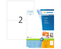 Etiquette HERMA Premium 4628 210x148mm A5 blanc 400 pièces