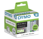 Etiquette Dymo LabelWriter multifonctionnelle 38x190mm rouleau 110 pièces blanc