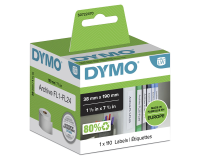 DYMO LabelWriter - Ordneretiketten - 110 Etikett(en) - 190 x 38 mm