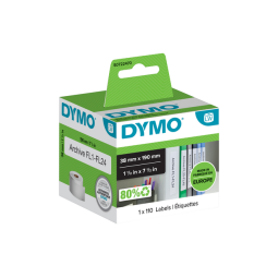 DYMO LabelWriter - Ordneretiketten - 110 Etikett(en) - 190 x 38 mm