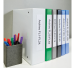 Etiquette Dymo LabelWriter multifonctionnelle 38x190mm rouleau 110 pièces blanc