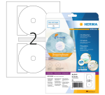 Etiquette HERMA 5115 CD 116mm blanc 50 pièces