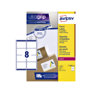Avery Label L7165-40 99.1x67.7mm white 320 pieces